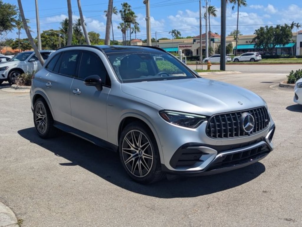 Used 2024 Mercedes-Benz GLC 4MATIC SUV