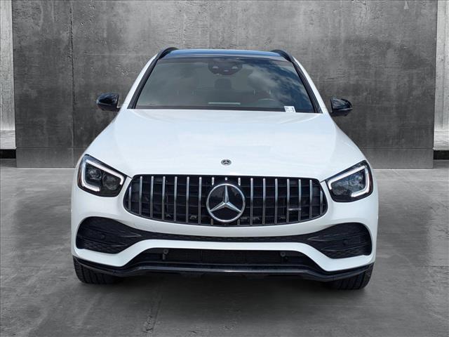 Certified 2022 Mercedes-Benz GLC Mercedes-AMG with VIN W1N0G6EB9NG019601 for sale in Sarasota, FL