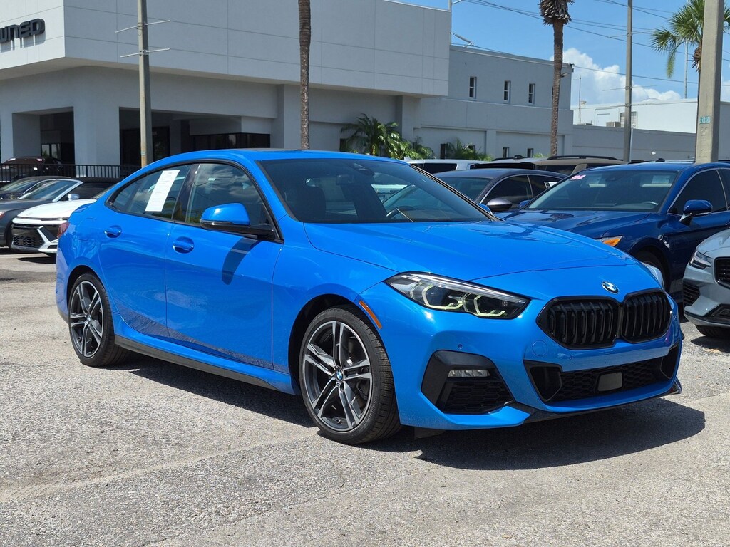 Used 2022 BMW 2 Series xDrive Gran Coupe