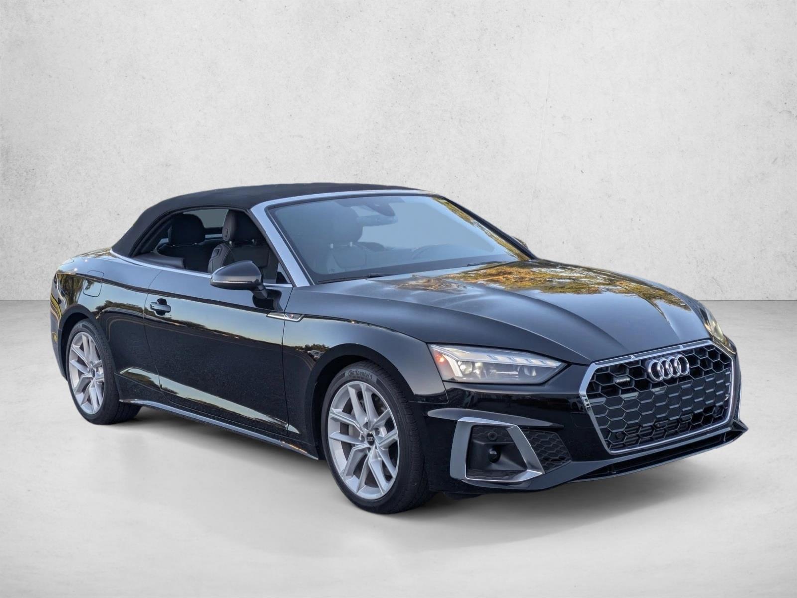 2023 Audi A5 45 S line Premium Cabriolet photo 3