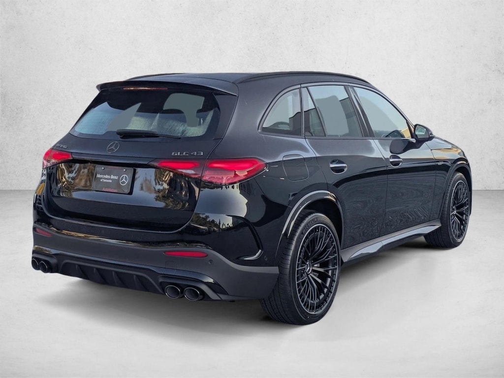 New 2026 Mercedes-Benz AMG GLC 43 AMG ® GLC 43 4MATIC ® SUV SUV