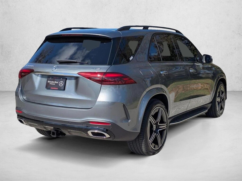 New 2026 Mercedes-Benz GLE 450 GLE 450 4MATIC ® SUV SUV