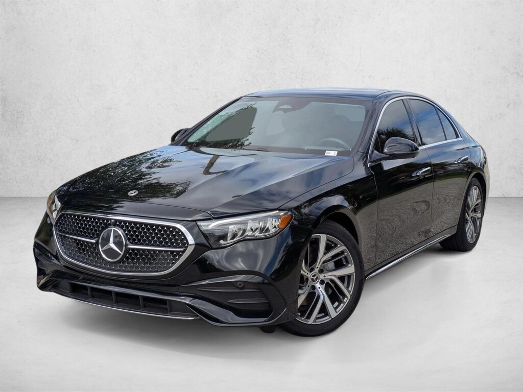 Certified 2026 Mercedes-Benz E-Class E 350 RWD Sedan Sedan