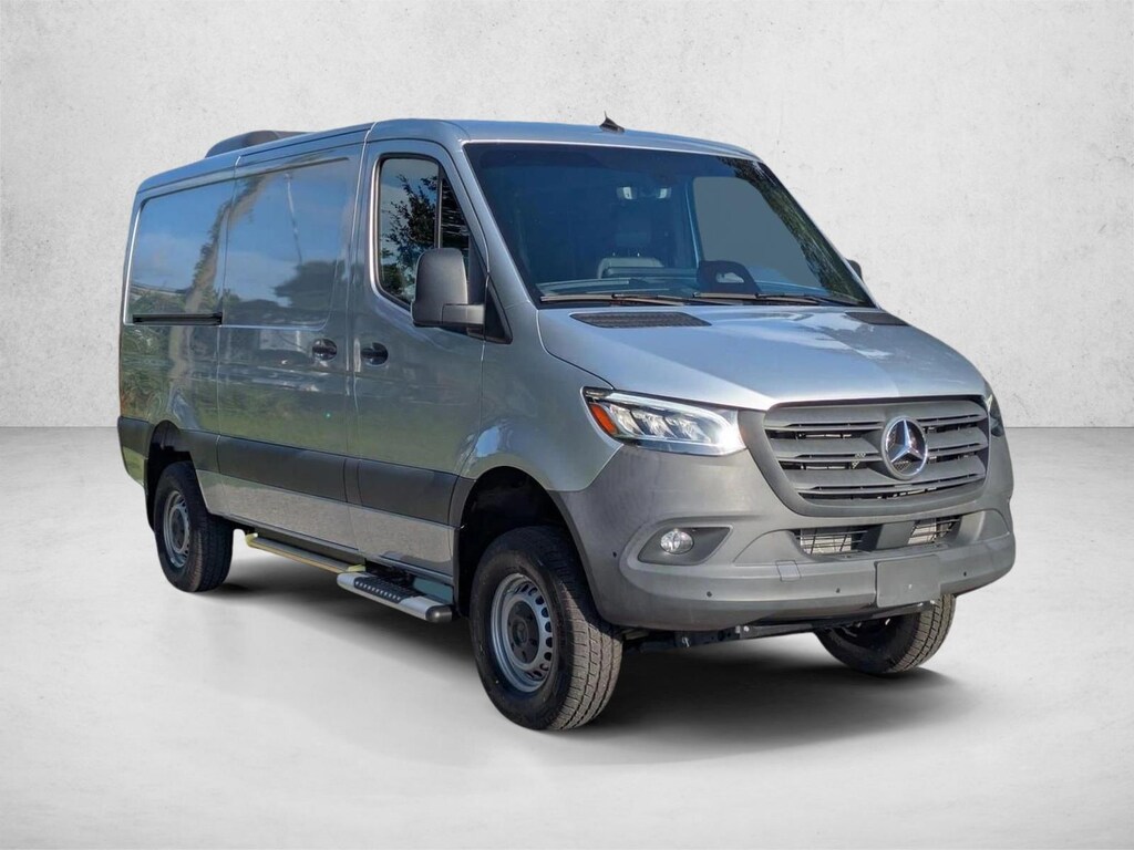 Certified 2025 Mercedes-Benz Sprinter Cargo Van Standard Roof 4-Cyl Diesel HO Van Cargo Van