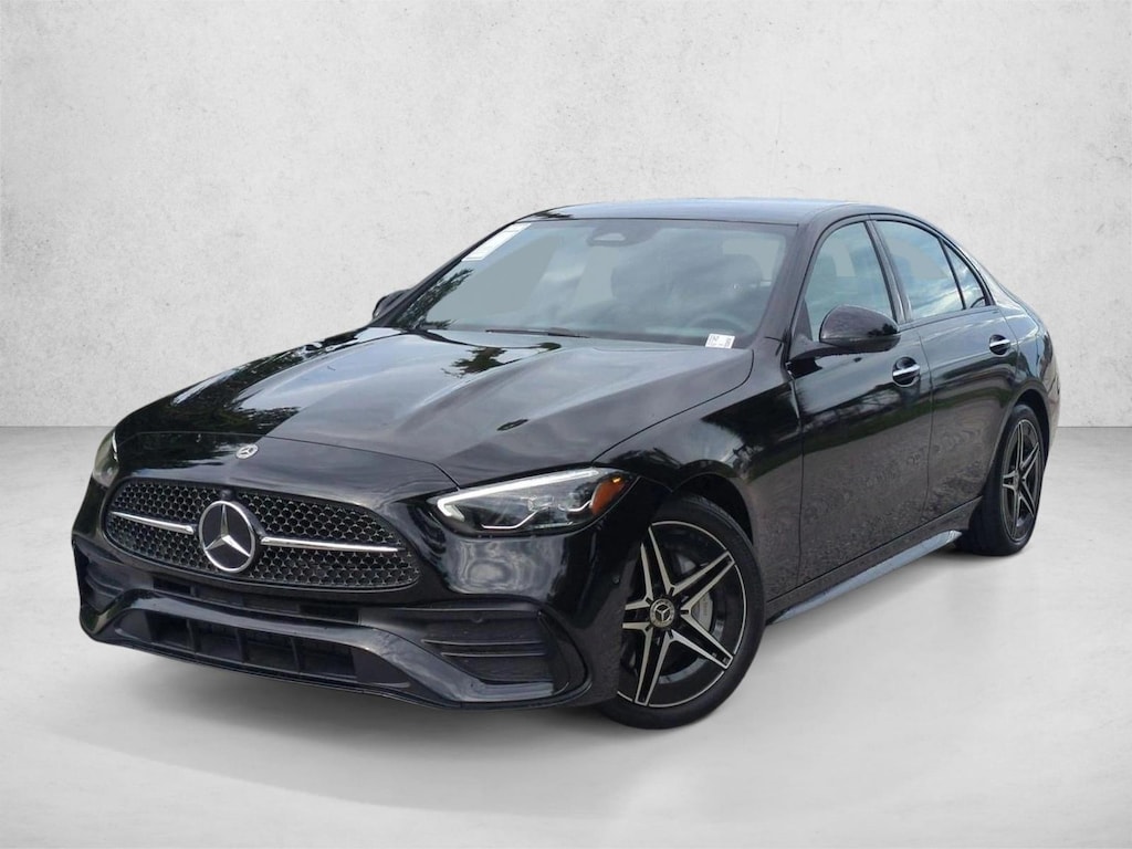 New 2026 Mercedes-Benz C-Class C 300 Sedan Sedan