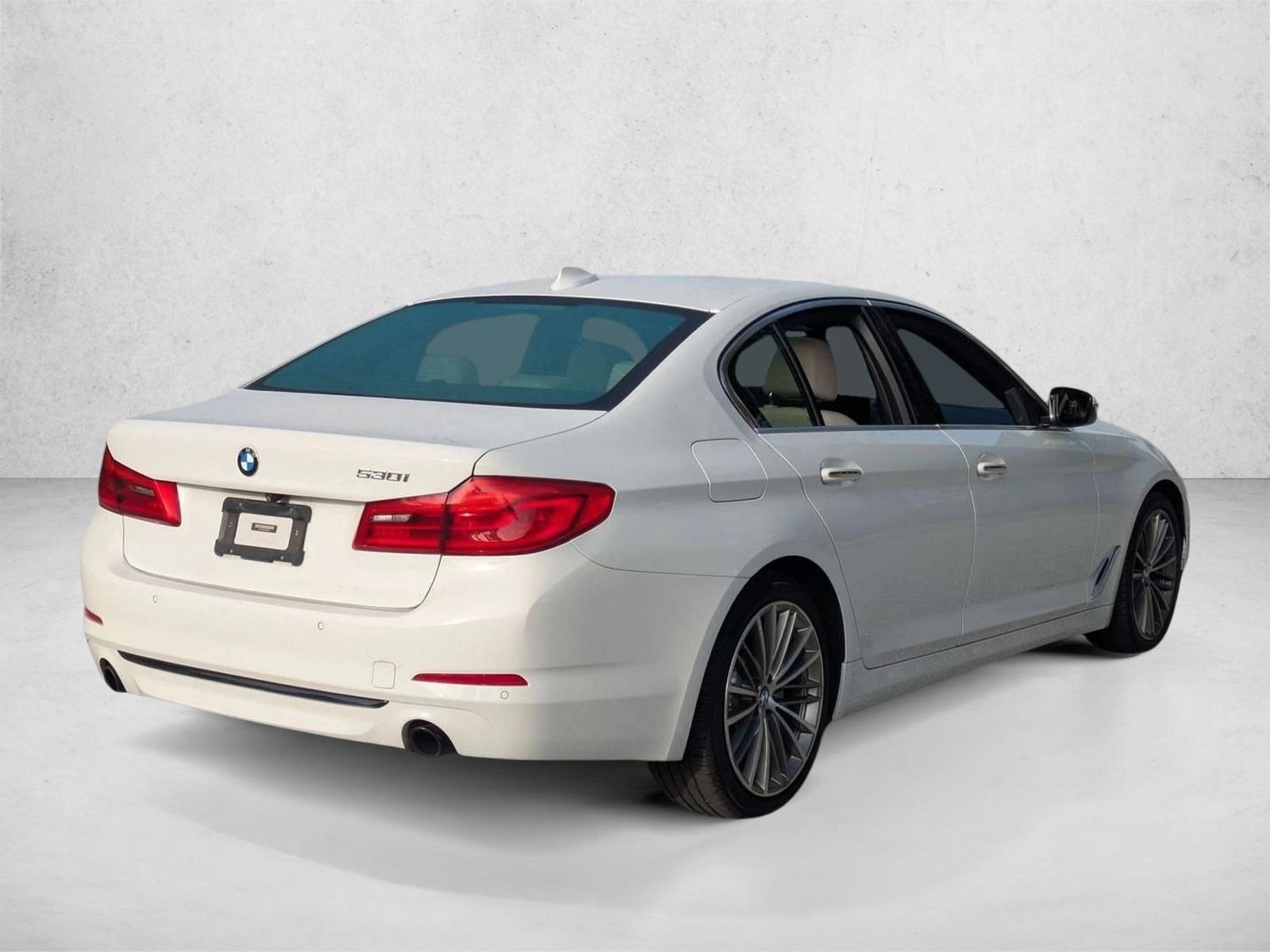 2018 Bmw 530i Sedan photo 2