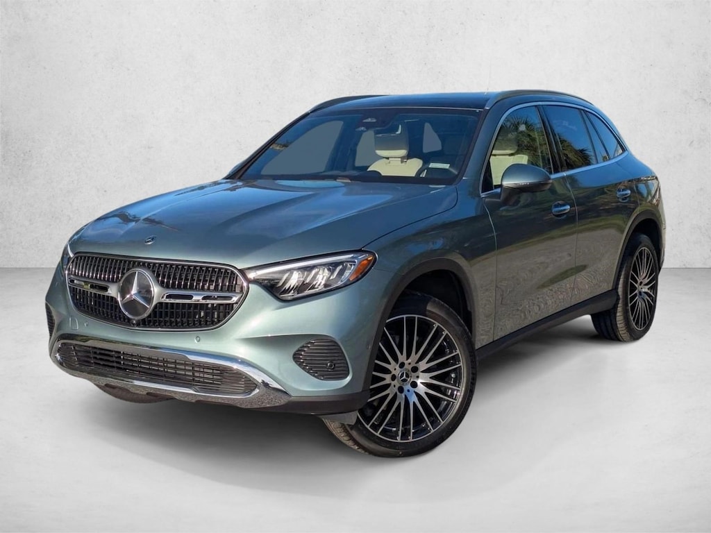 Certified 2026 Mercedes-Benz GLC GLC 300 SUV SUV