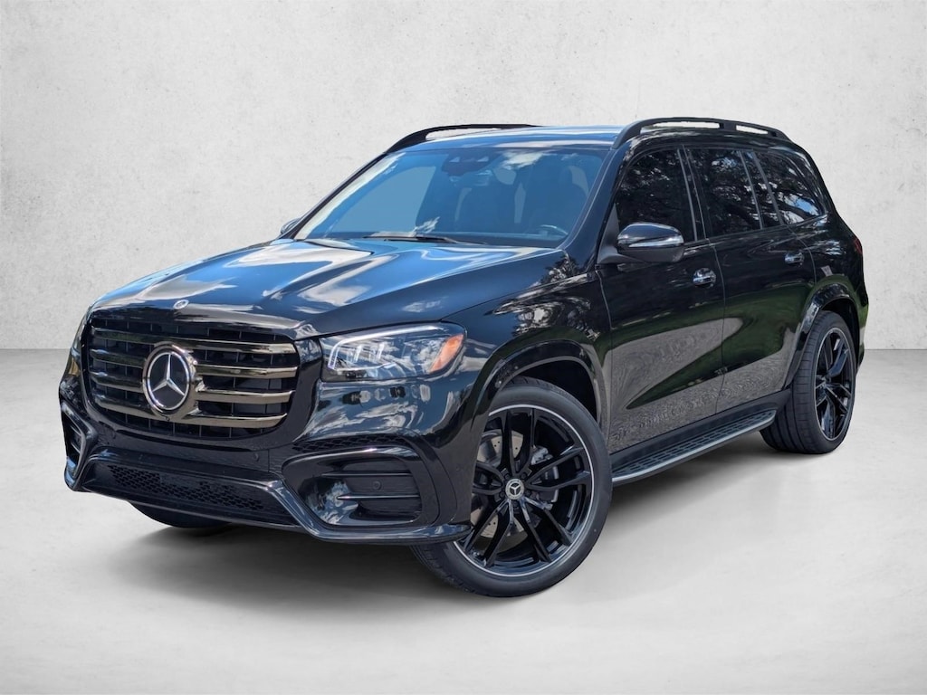 New 2026 Mercedes-Benz GLS 580 GLS 580 4MATIC ® SUV SUV