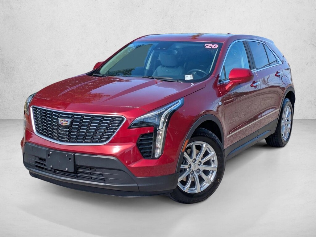 Used 2020 CADILLAC XT4 Luxury SUV