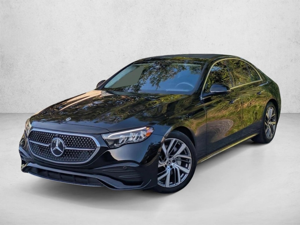Certified 2024 Mercedes-Benz E-Class E 350 4MATIC Sedan