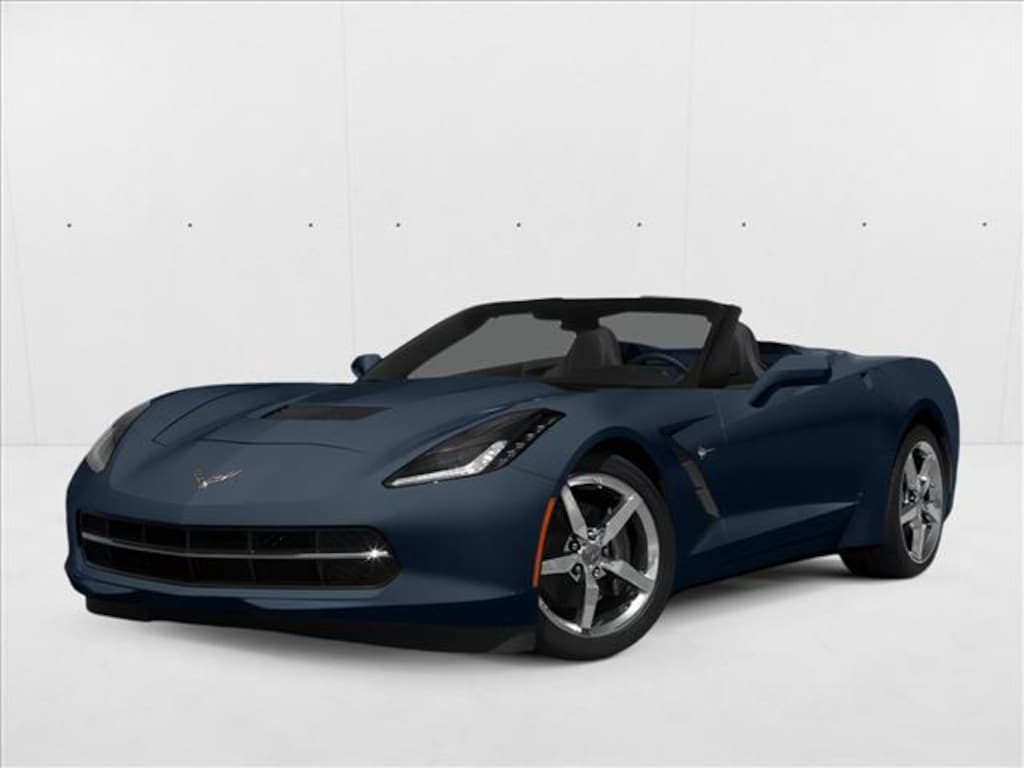 Used 2014 Chevrolet Corvette Z51 Convertible