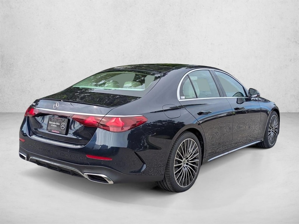 New 2026 Mercedes-Benz E-Class E 350 RWD Sedan Sedan