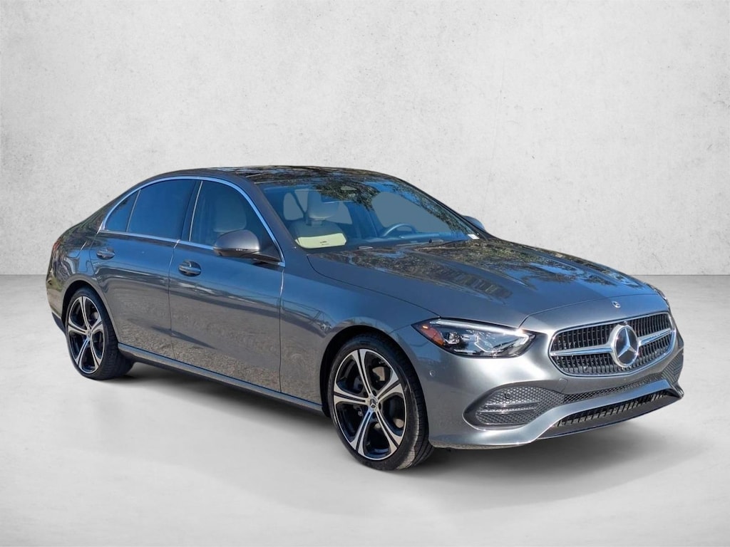 Used 2025 Mercedes-Benz C-Class C 300 Sedan