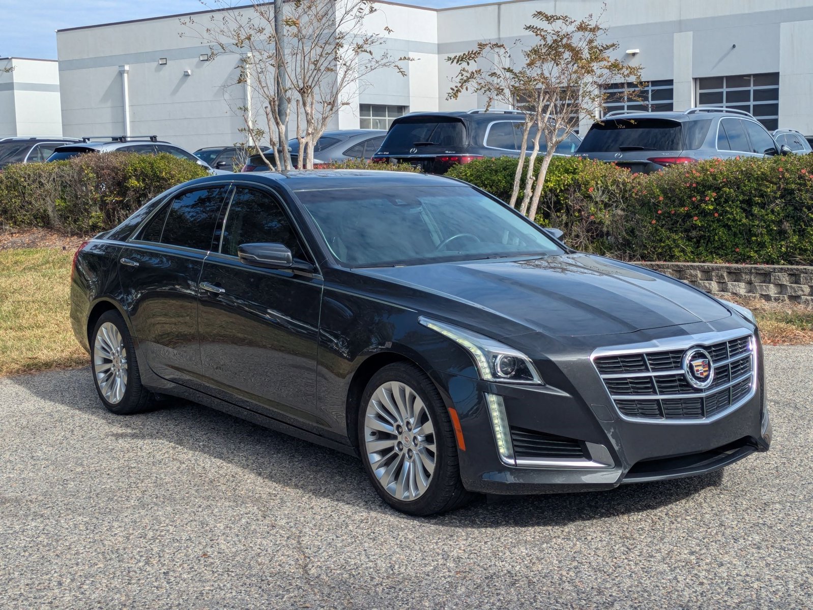 2014 Cadillac CTS Luxury Sedan photo 3