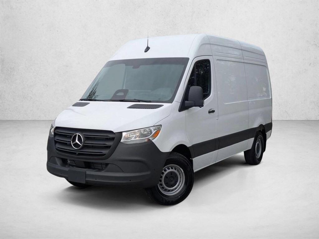 New 2026 Mercedes-Benz Sprinter Cargo Van 2500 Standard Roof I4 Diesel 144" RWD Van Cargo Van