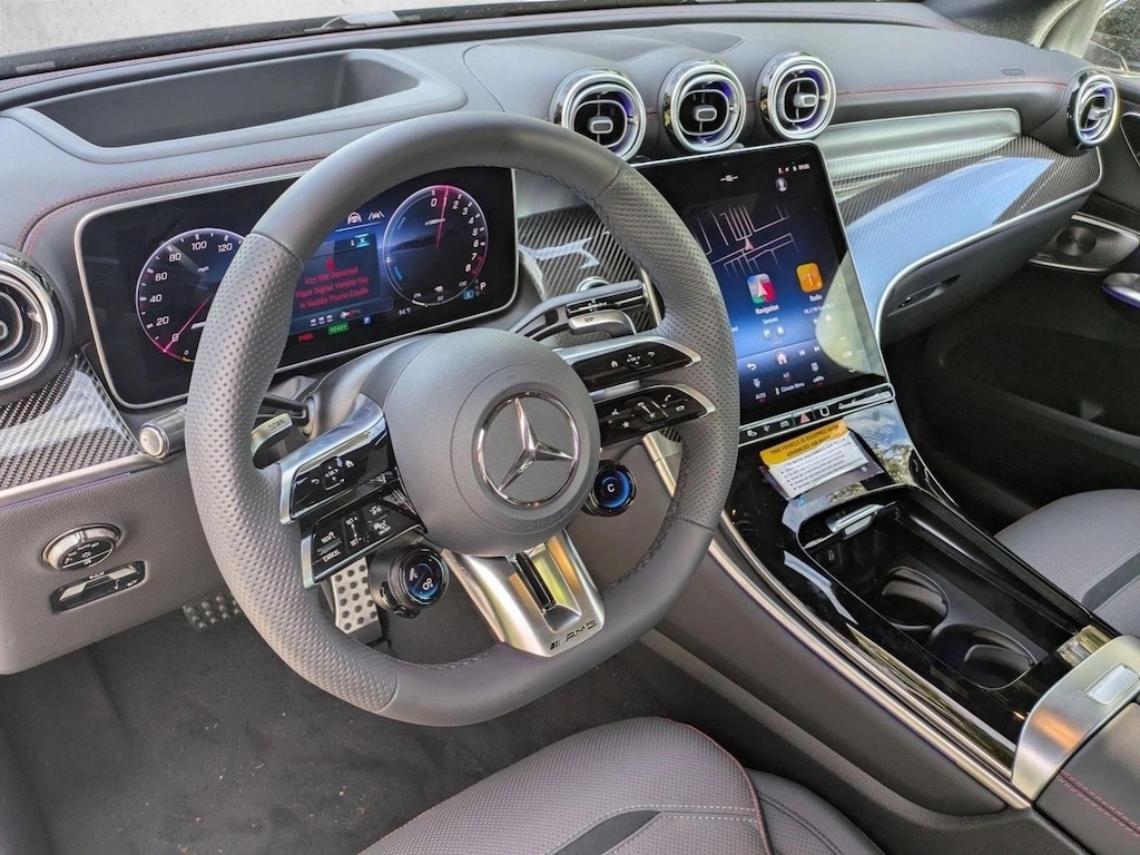 New 2026 Mercedes-Benz AMG GLC 63 AMG ® GLC 63 S E Performance 4MATIC ® Coup SUV