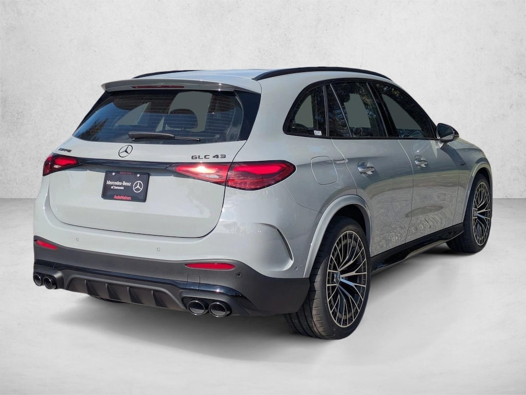 New 2026 Mercedes-Benz AMG GLC 43 AMG ® GLC 43 4MATIC ® SUV SUV
