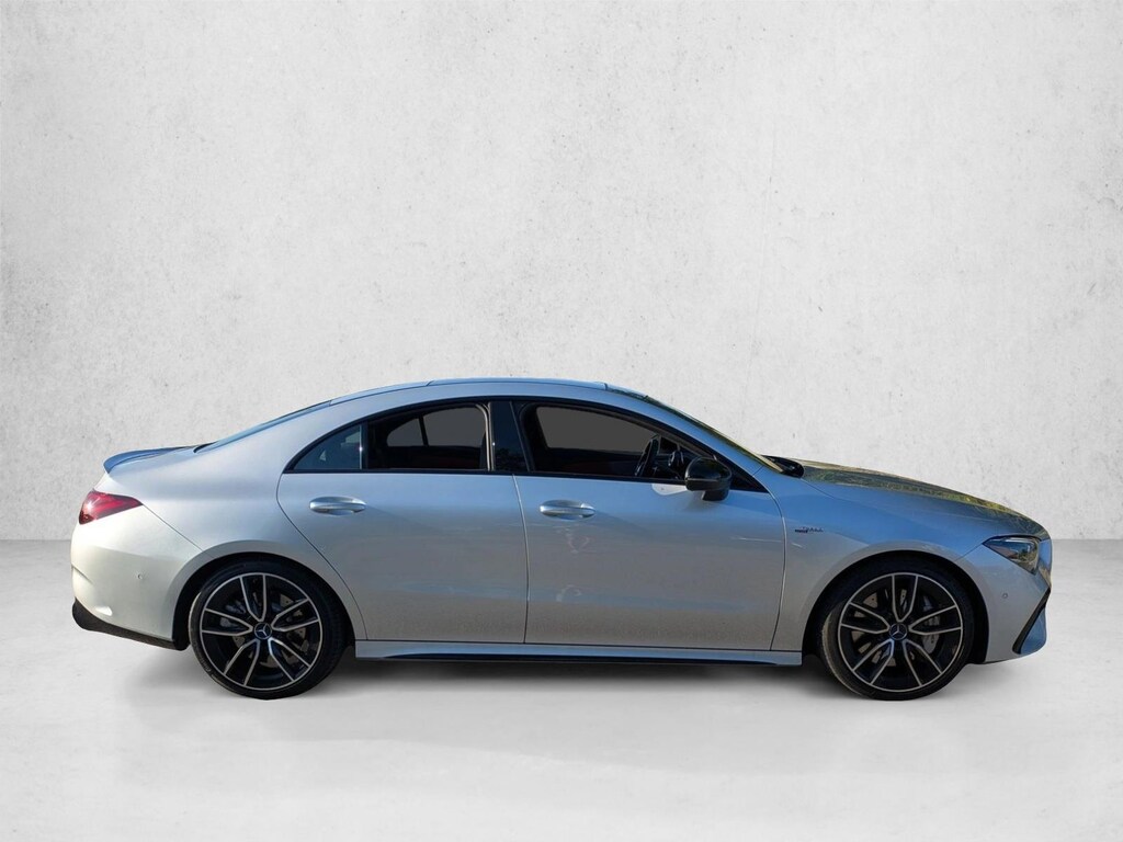 Certified 2024 Mercedes-Benz CLA 4MATIC Sedan