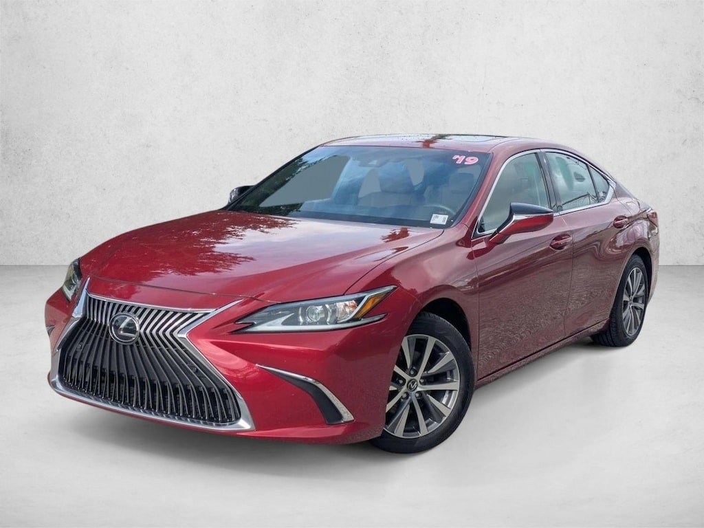 Used 2019 Lexus ES Premium Sedan