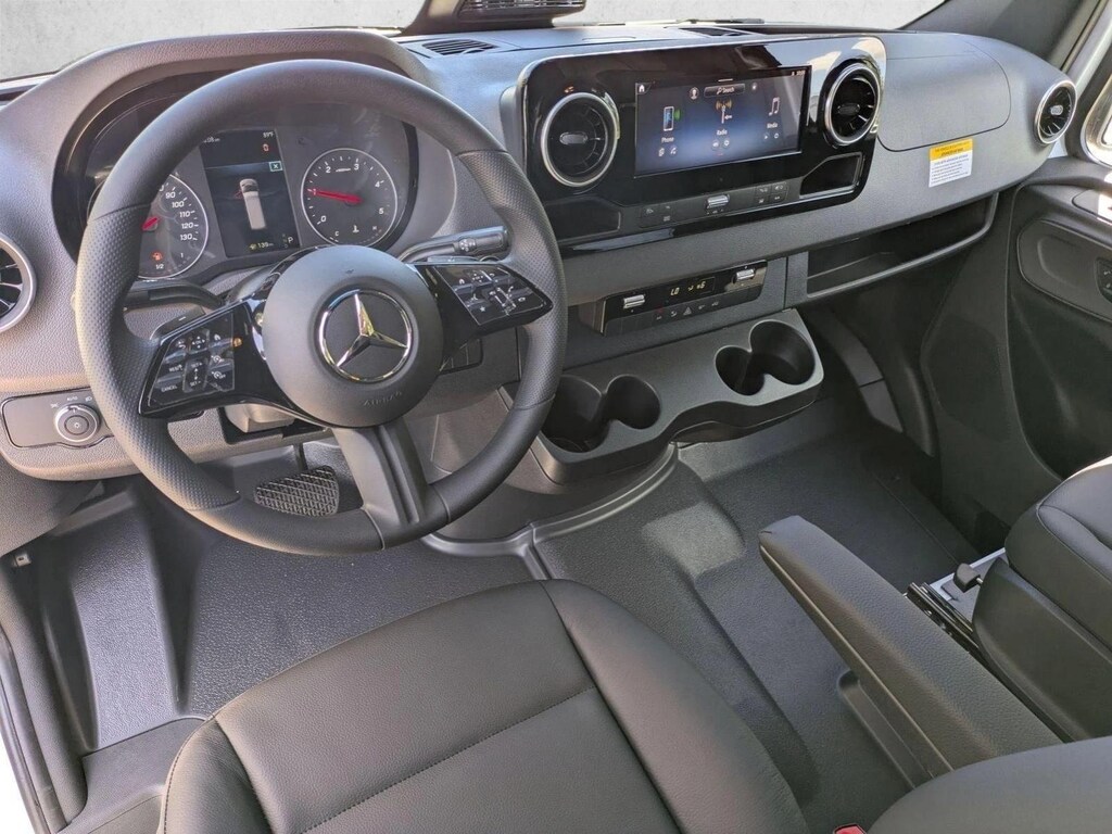 New 2026 Mercedes-Benz Sprinter Cargo Van 2500 Standard Roof I4 Diesel 144" RWD Van Cargo Van