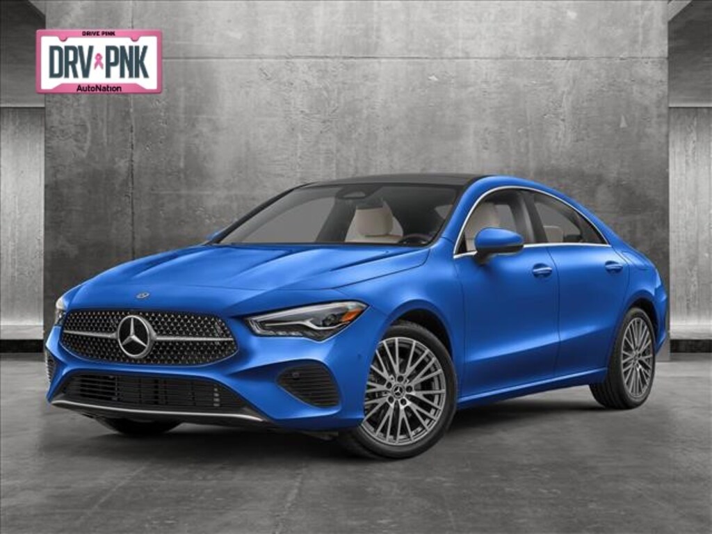 New 2025 MercedesBenz CLA 250 For Sale at MercedesBenz of Sarasota VIN W1K5J4GBXSN545328