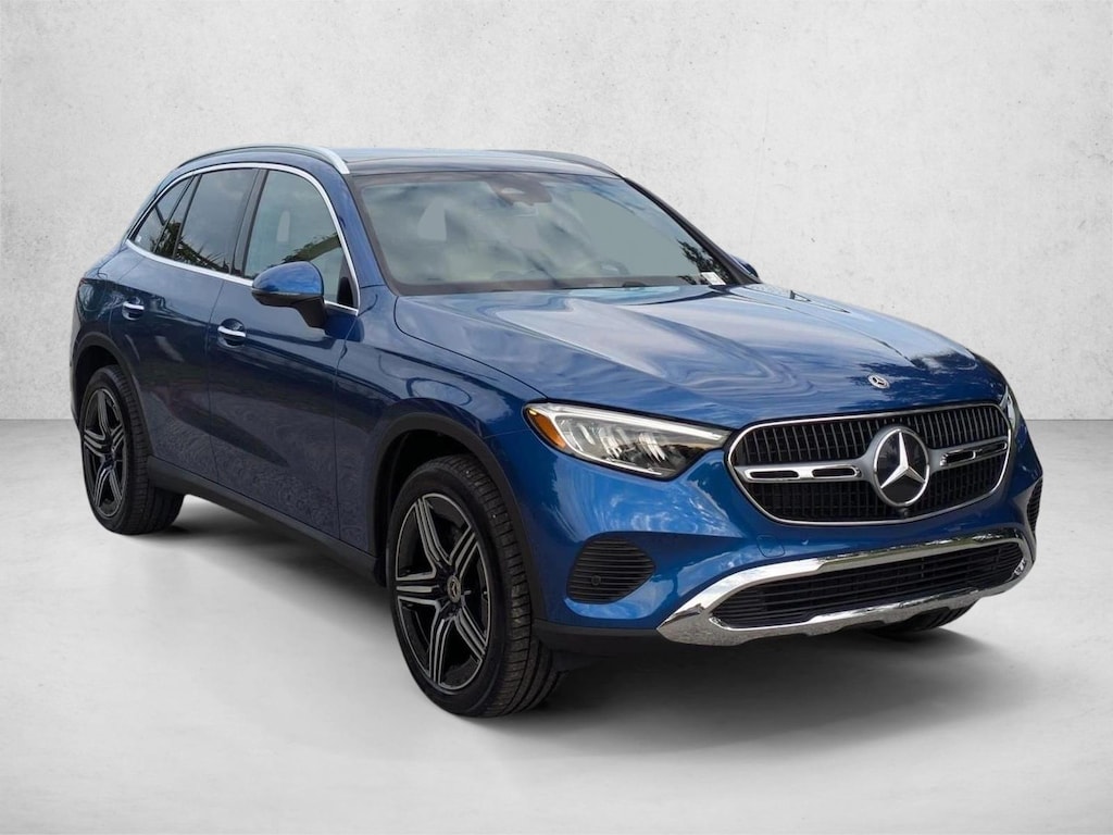 Certified 2026 Mercedes-Benz GLC GLC 300 SUV SUV