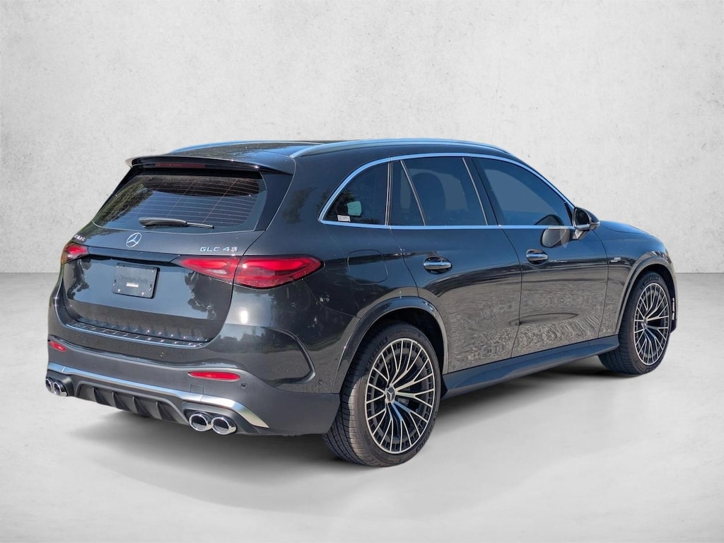 Used 2025 Mercedes-Benz GLC 4MATIC SUV