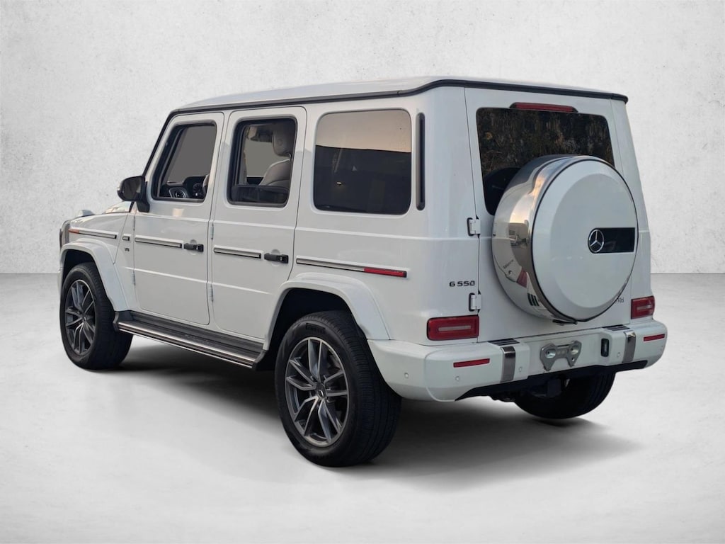 Used 2021 Mercedes-Benz G-Class G 550 SUV