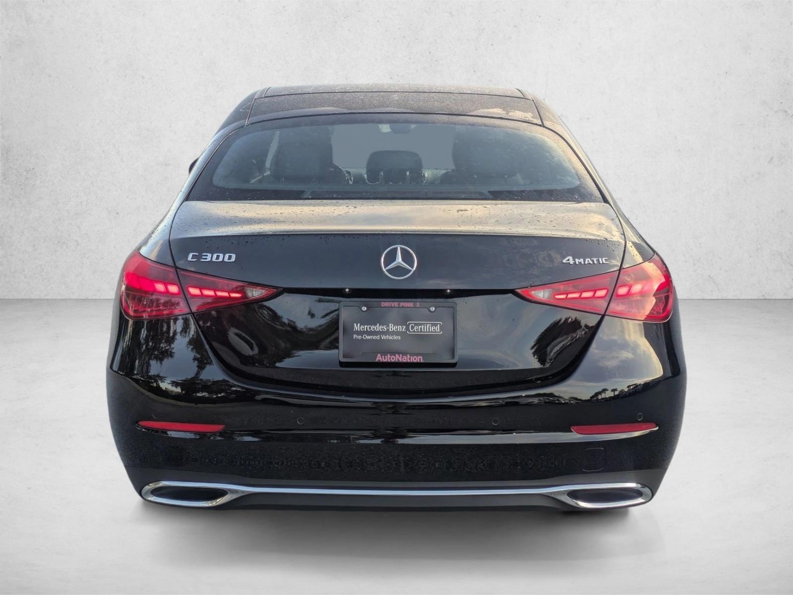 2025 Mercedes Benz C 300 4MATIC Sedan photo 3