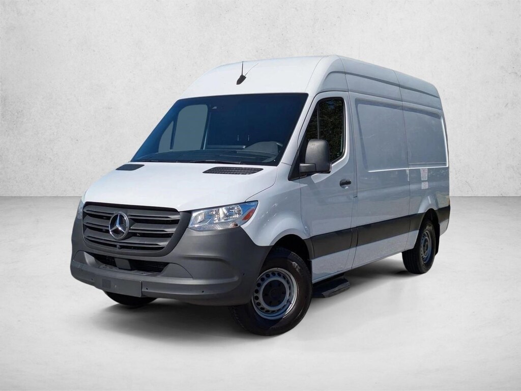 Certified 2023 Mercedes-Benz Sprinter Cargo Van Standard Roof 4-Cyl Gas Van Cargo Van