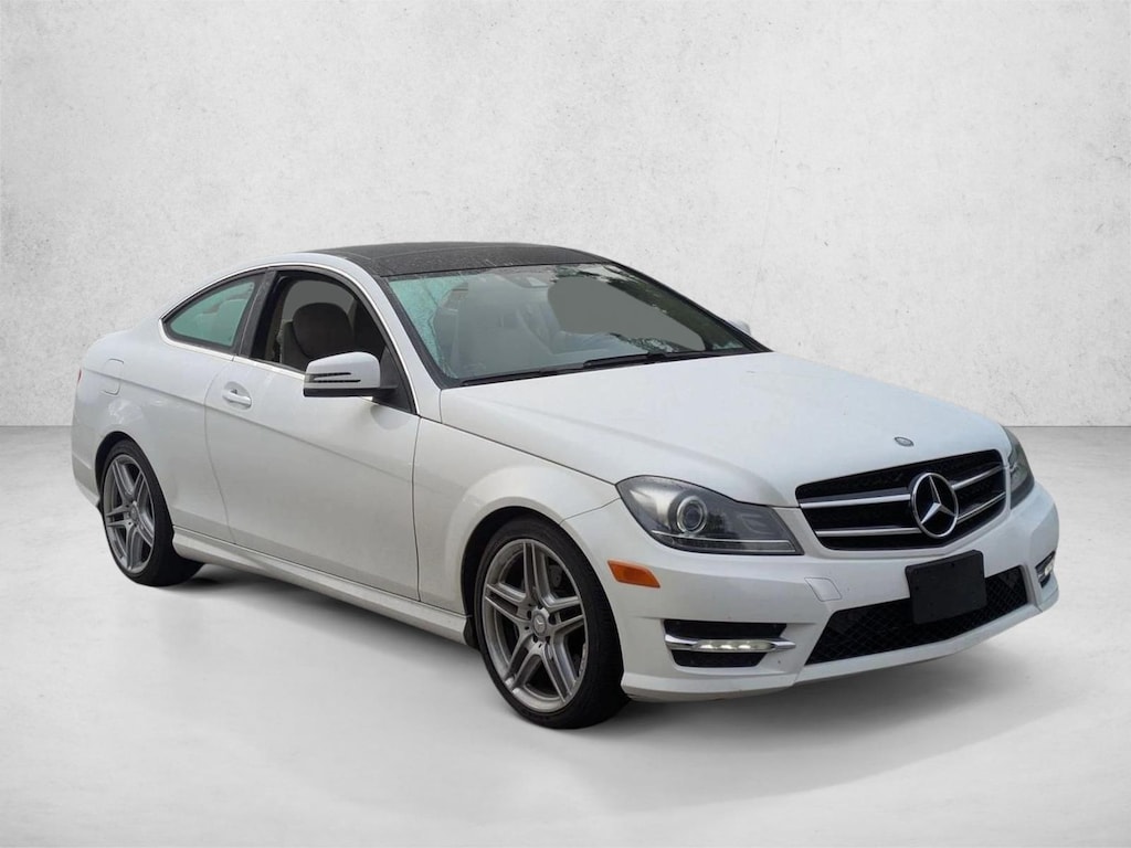 Used 2014 Mercedes-Benz C-Class C 350 4MATIC Sport Coupe