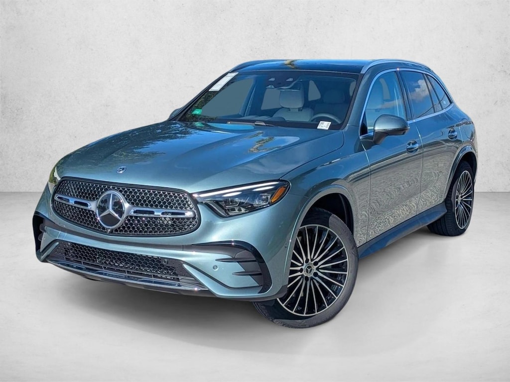 New 2027 Mercedes-Benz GLC 350e GLC 350e 4MATIC ® SUV SUV