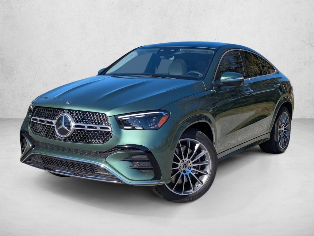 New 2026 Mercedes-Benz GLE 450 GLE 450 4MATIC ® Coupe Coupe