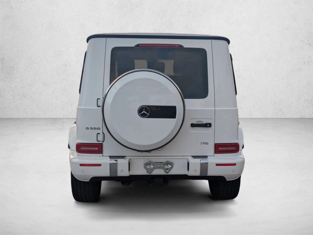 Used 2021 Mercedes-Benz G-Class G 550 SUV
