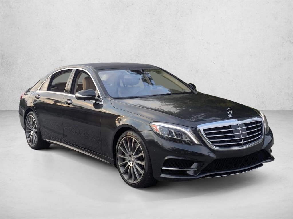 Used 2016 Mercedes-Benz S-Class S 550 Sedan