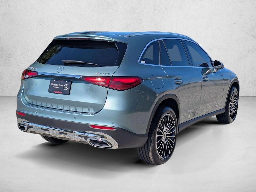 New 2026 Mercedes-Benz GLC 300 GLC 300 4MATIC ® SUV SUV