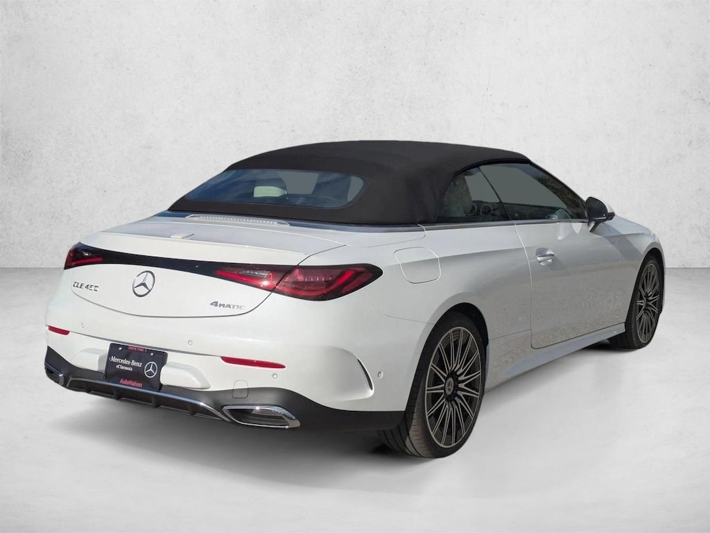 New 2026 Mercedes-Benz CLE 450 CLE 450 4MATIC ® Cabriolet Convertible