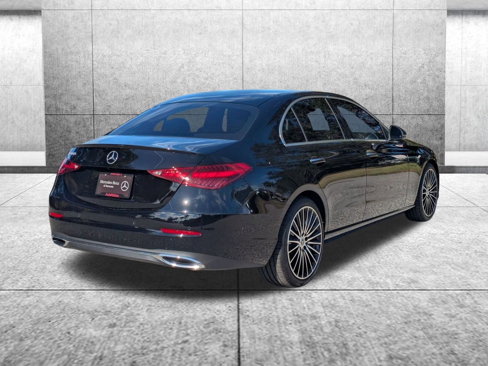 2026 Mercedes Benz C 300 Sedan photo 2