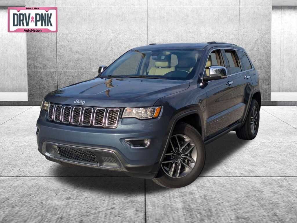 Used 2020 Jeep Grand Cherokee Limited SUV