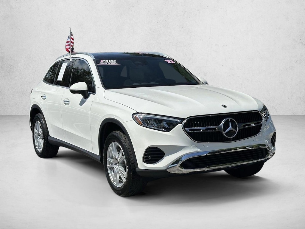 Used 2023 Mercedes-Benz GLC 4MATIC SUV