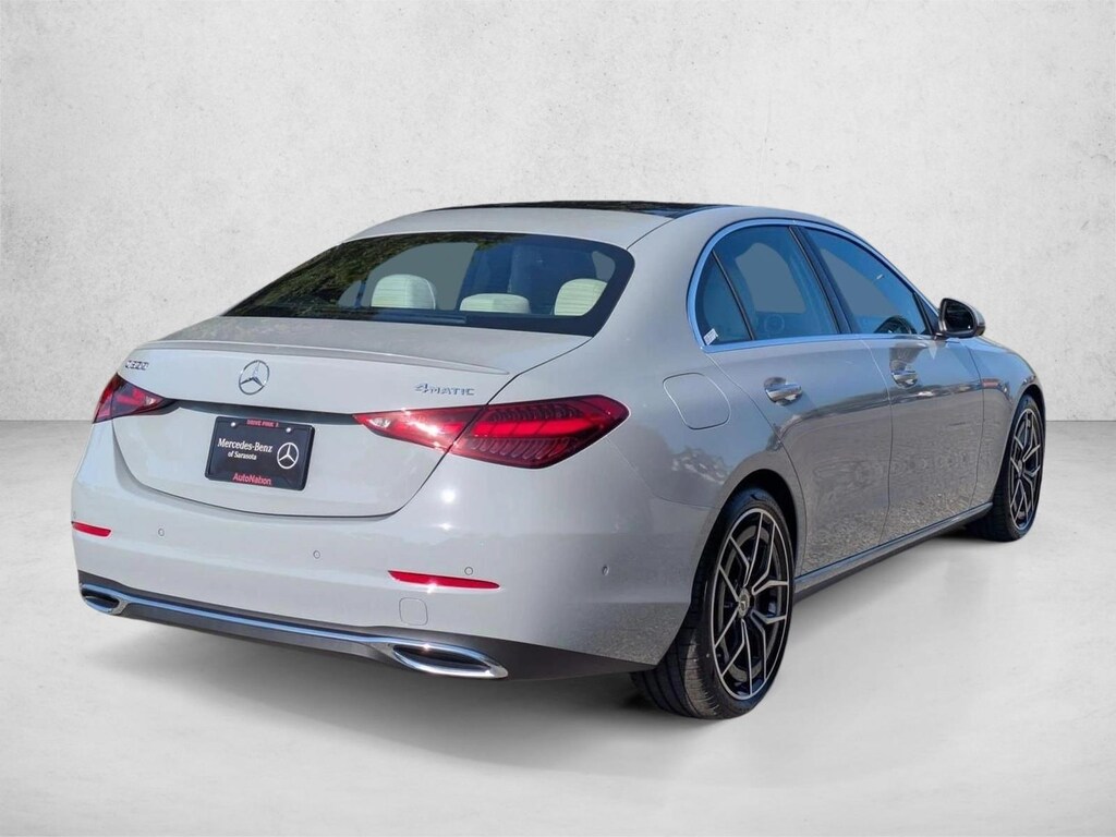 New 2026 Mercedes-Benz C 300 C 300 4MATIC ® Sedan Sedan