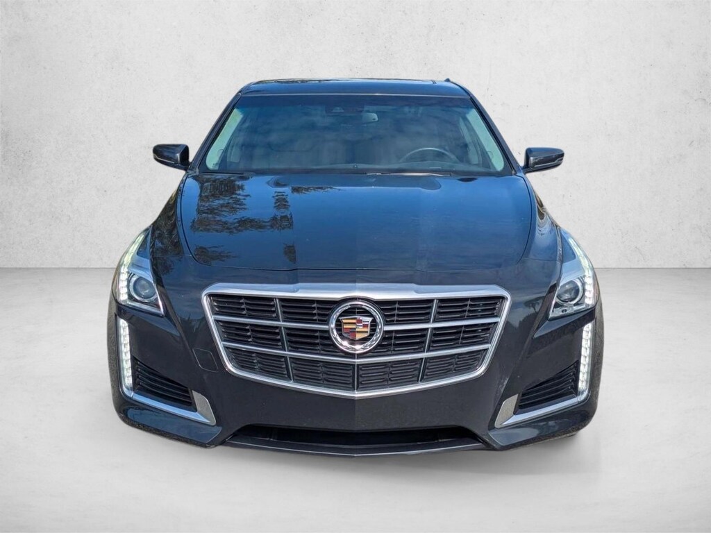 Used 2014 CADILLAC CTS Sedan 2.0L Turbo Luxury Sedan