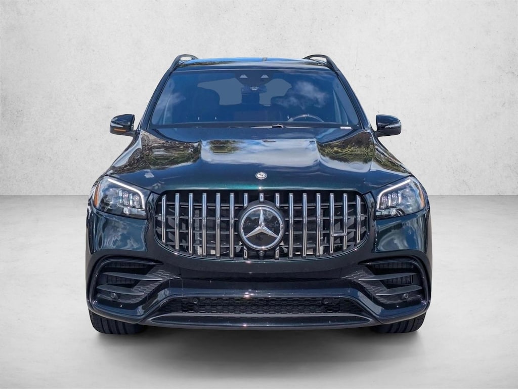 Certified 2025 Mercedes-Benz GLS 4MATIC SUV