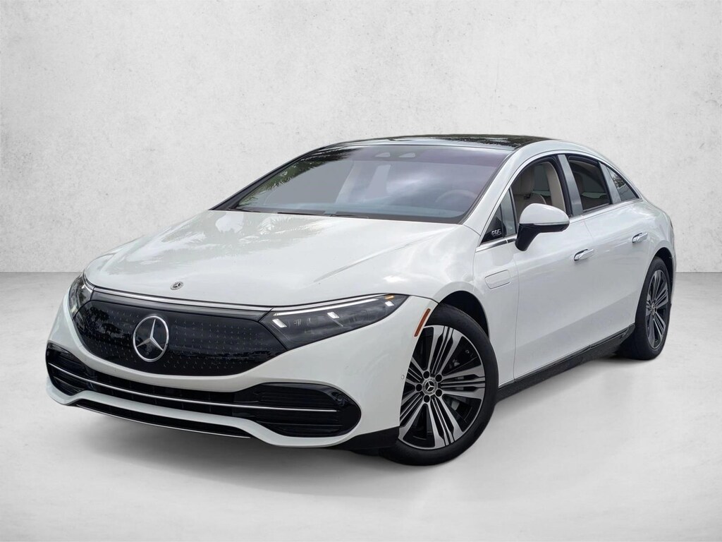 Certified 2022 Mercedes-Benz EQS Sedan