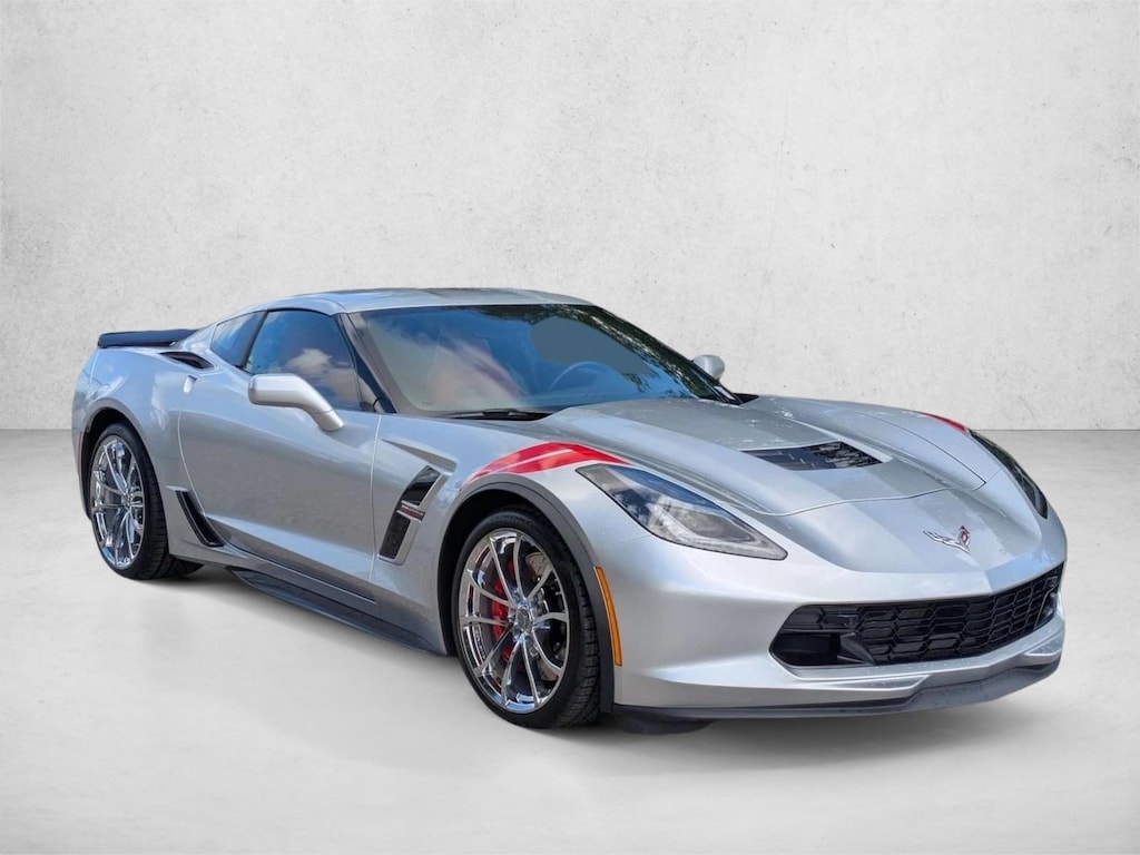 Used 2017 Chevrolet Corvette Grand Sport Coupe