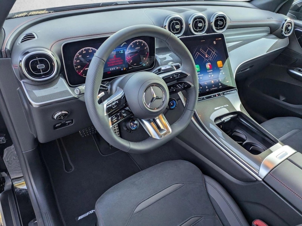 New 2026 Mercedes-Benz AMG GLC 43 AMG ® GLC 43 4MATIC ® SUV SUV