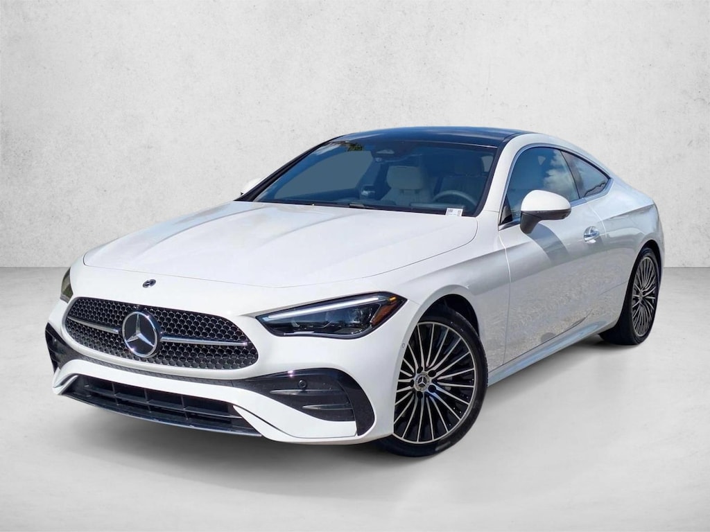 New 2027 Mercedes-Benz CLE 300 CLE 300 4MATIC ® Coupe Coupe