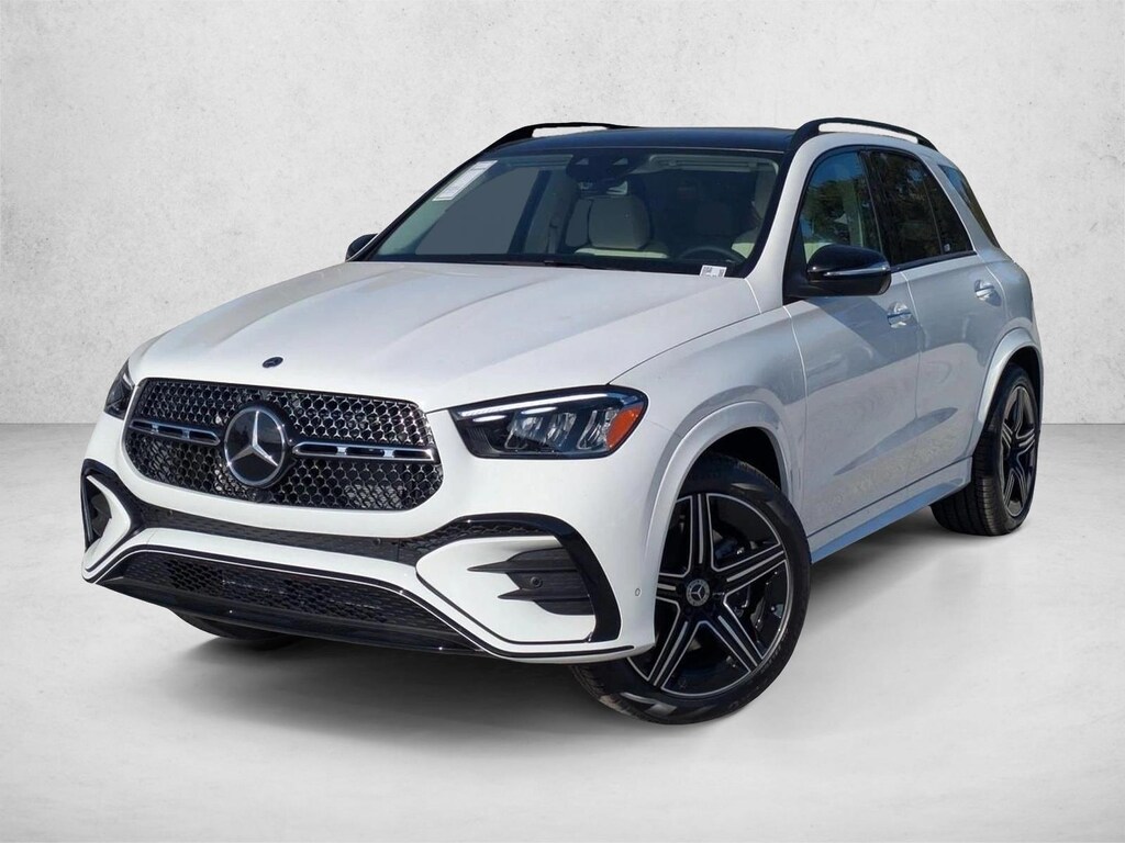 New 2026 Mercedes-Benz GLE 350 GLE 350 SUV SUV