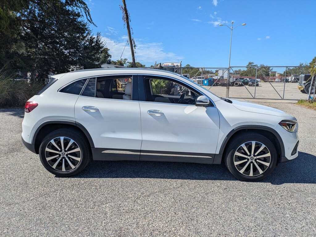 Certified 2021 Mercedes-Benz GLA SUV