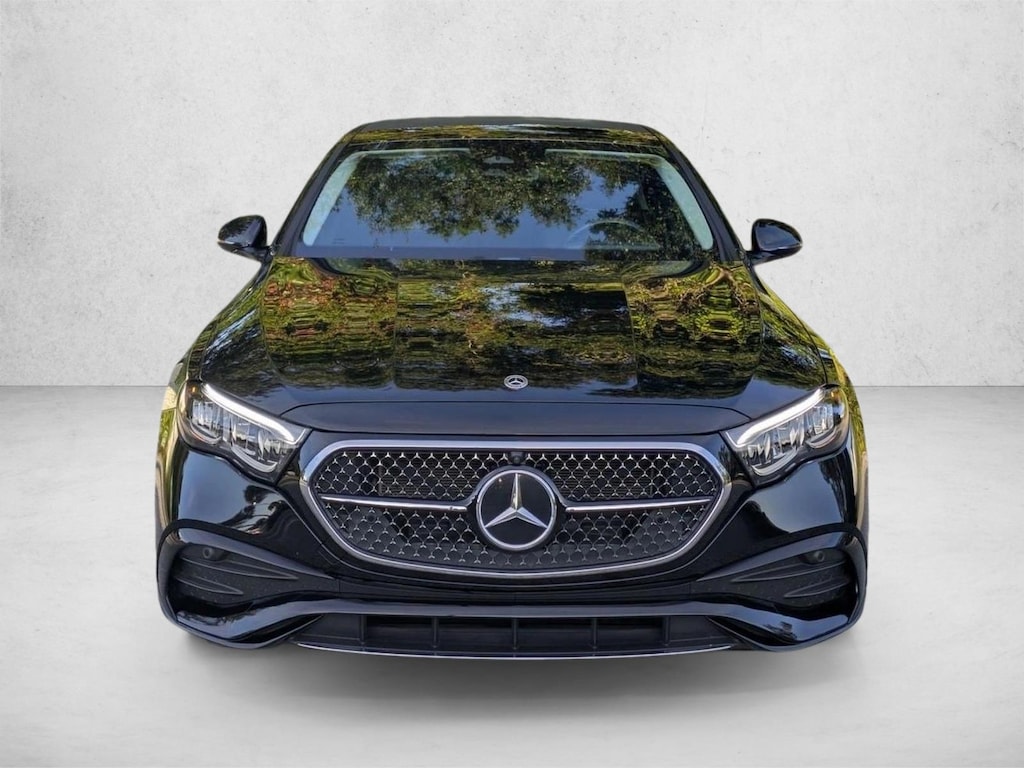 Certified 2024 Mercedes-Benz E-Class E 350 4MATIC Sedan